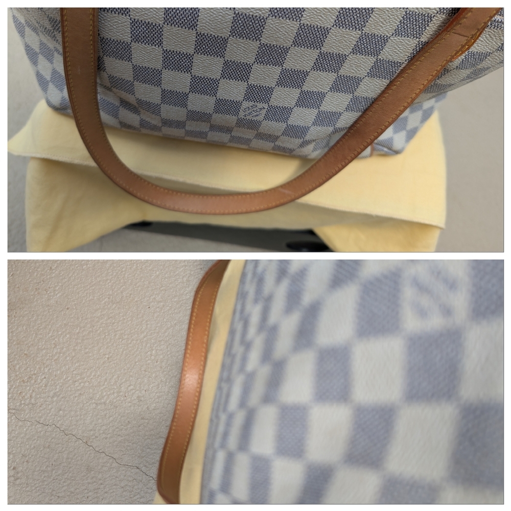 Louis Vuitton Totally MM Damier Azur - Picture 14 of 17